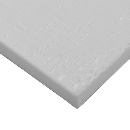 Tapis de judo en vinyle avec gaufrage en paille de riz 100 x 100 x 4 cm, mi-dur, revêtement antidérapant