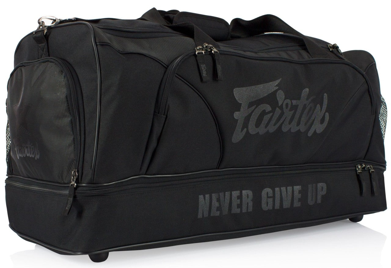 Sac de sport FAIRTEX noir environ 70x35x34cm