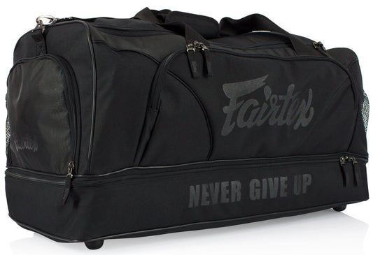 Sac de sport FAIRTEX noir environ 70x35x34cm
