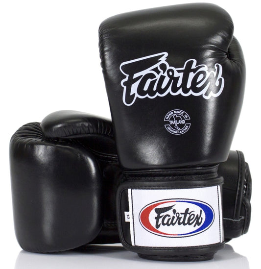 Gants de boxe FAIRTEX BGV1 noirs