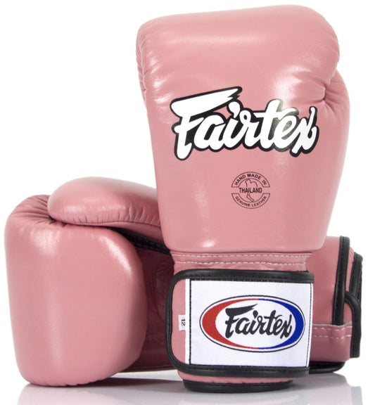 Gants de boxe FAIRTEX BGV1 roses