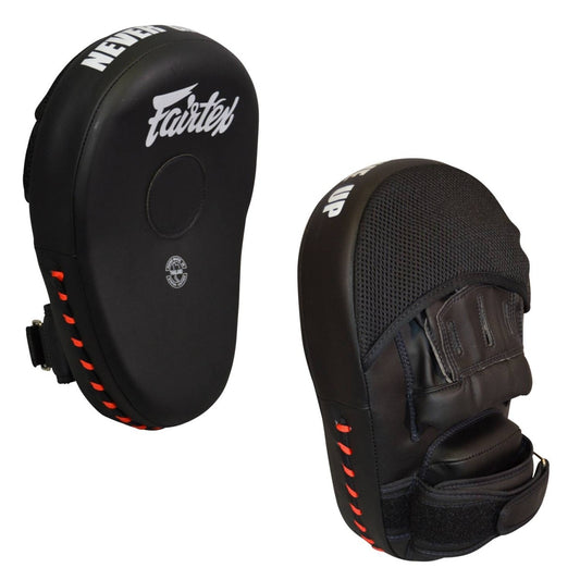 Paire de coussinets pour les mains FAIRTEX FMV13, noirs