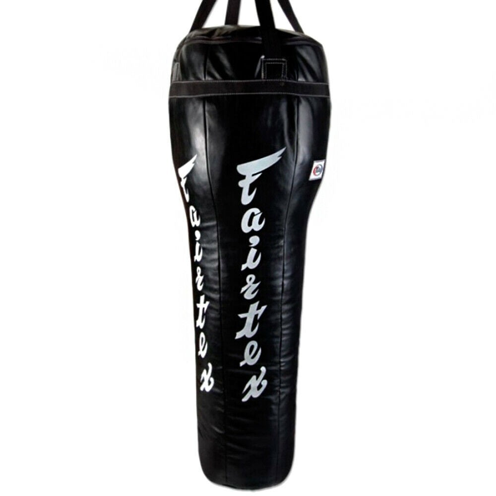 Sac de frappe Fairtex Syntec HB12 « Anglebag » 147 cm rempli 60 kg - Boxe, Kickboxing, Muay Thai