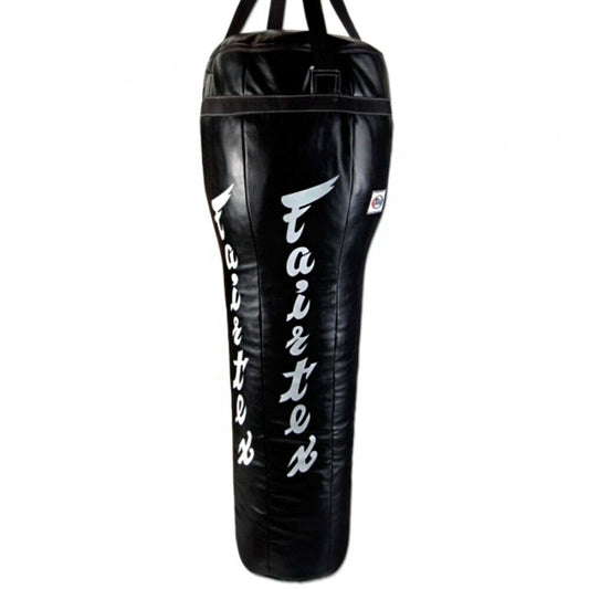 Sac de frappe Fairtex Syntec HB12 « Anglebag » 147 cm rempli 60 kg - Boxe, Kickboxing, Muay Thai