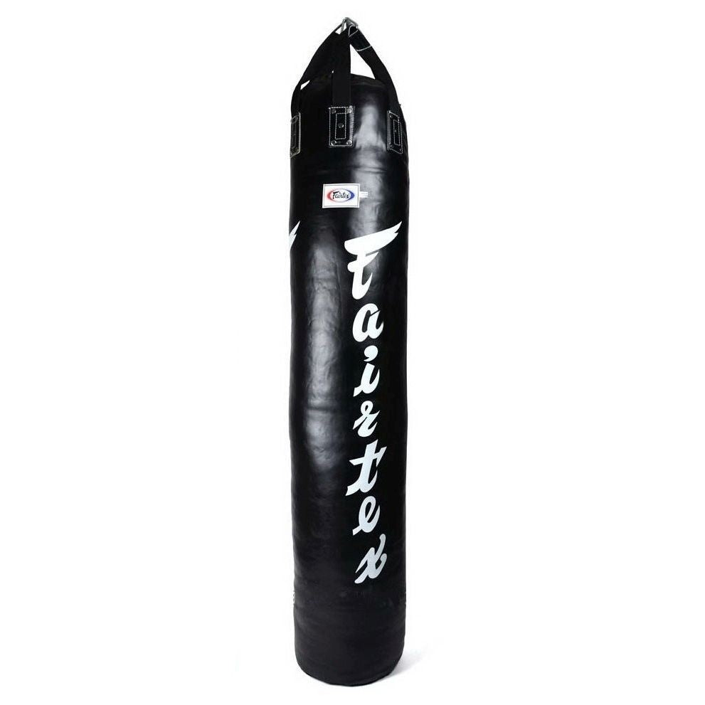 Sac de frappe FAIRTEX Syntec HB6 « Banana Bag » 180 cm rempli 50 kg - Boxe, Kickboxing, Muay Thaï