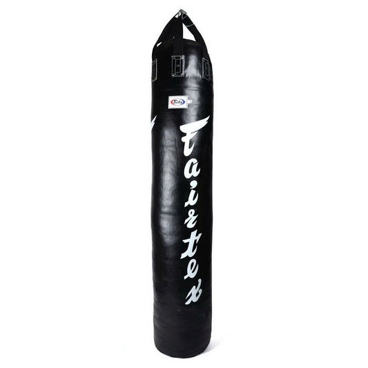 Sac de frappe FAIRTEX Syntec HB6 « Banana Bag » 180 cm rempli 50 kg - Boxe, Kickboxing, Muay Thaï