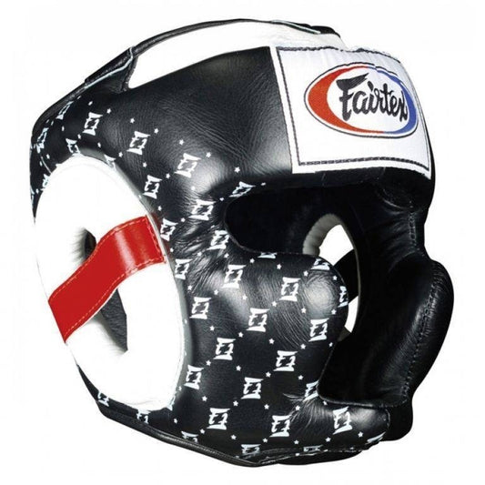 Casque de protection FAIRTEX HG10 Super Sparring noir