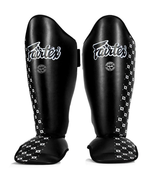 Protège-tibias de compétition Fairtex SP5 Noir