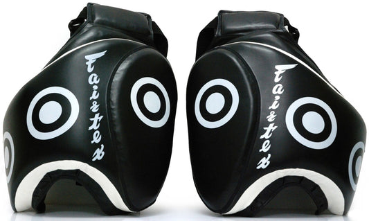 Coussinets de cuisse FAIRTEX noirs, paire