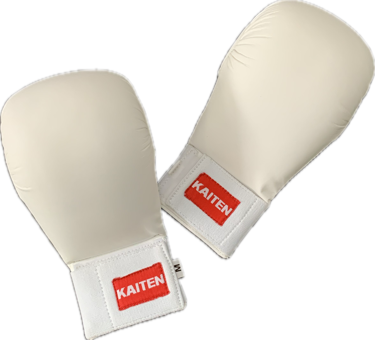 Protège-poings de karaté KAITEN blancs (paire)