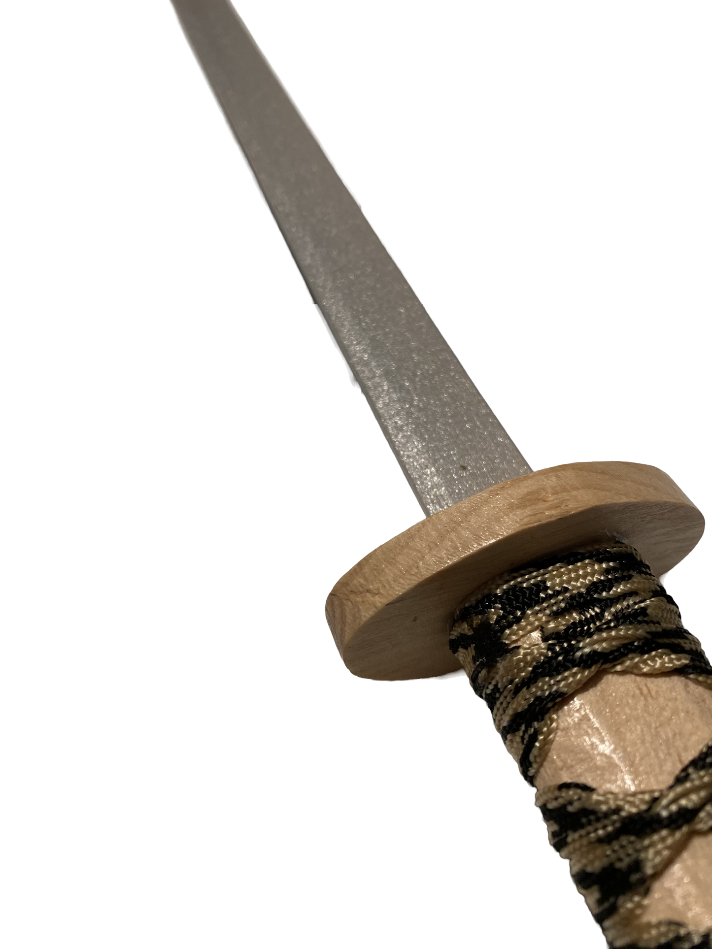 Sabre de samouraï pour enfant 74 cm en bois avec fourreau