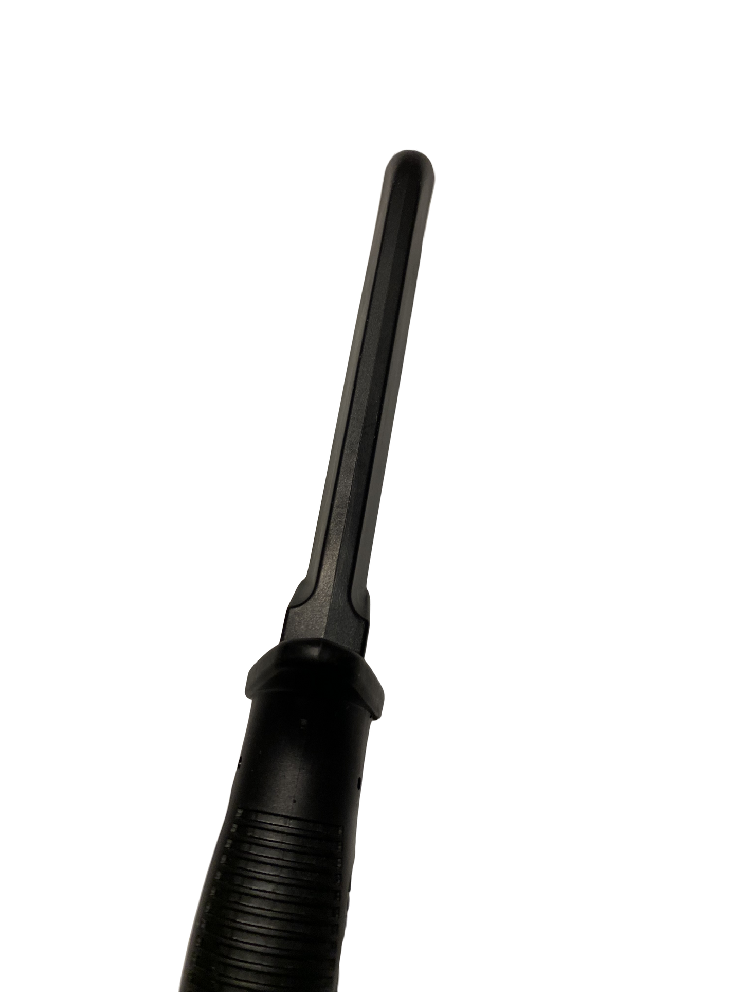 Couteau d'entraînement souple 22 cm plastique noir