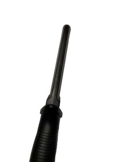 Couteau d'entraînement souple 22 cm plastique noir