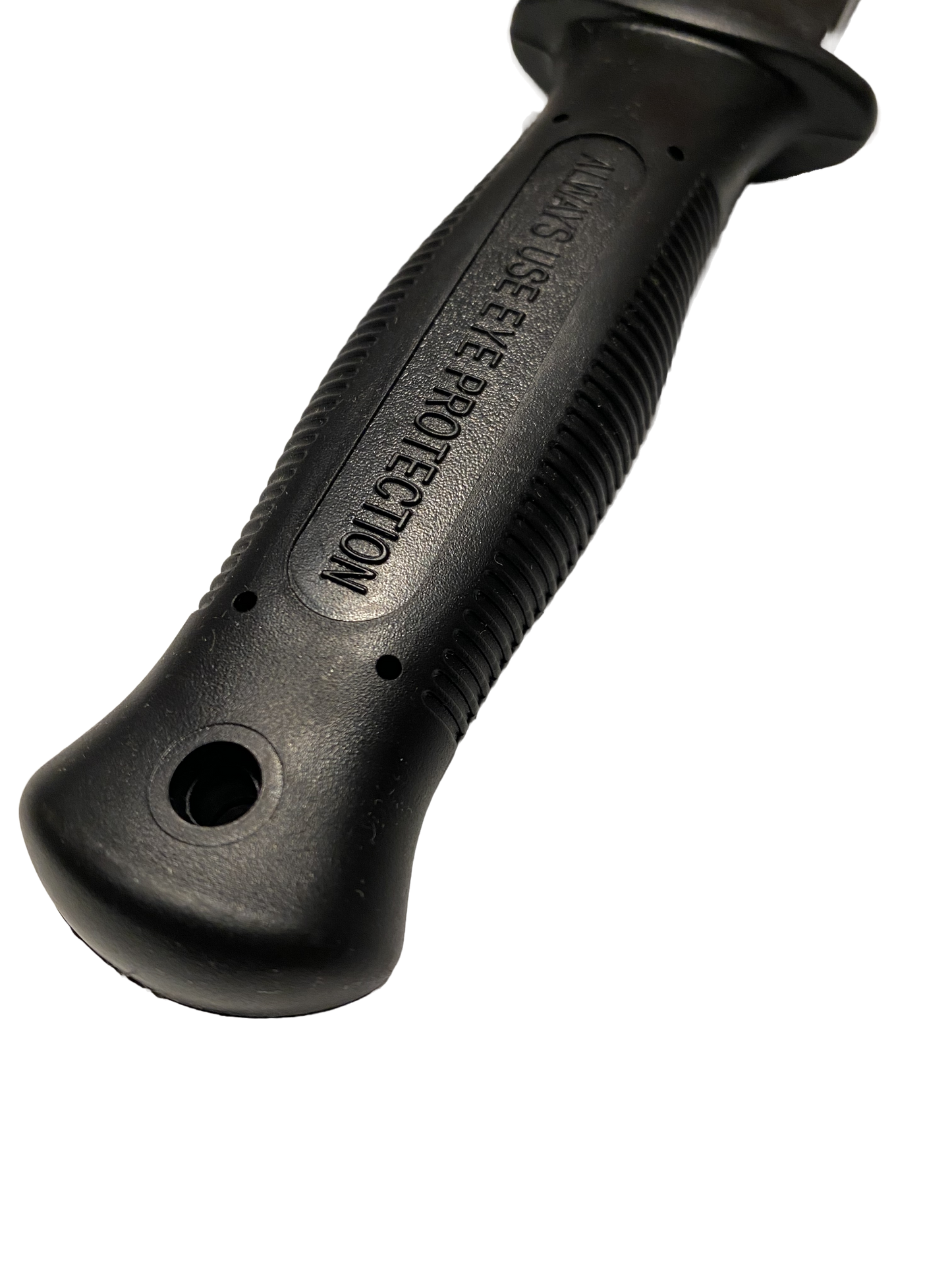 Couteau d'entraînement dur 28,5 cm plastique noir