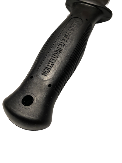 Couteau d'entraînement dur 28,5 cm plastique noir