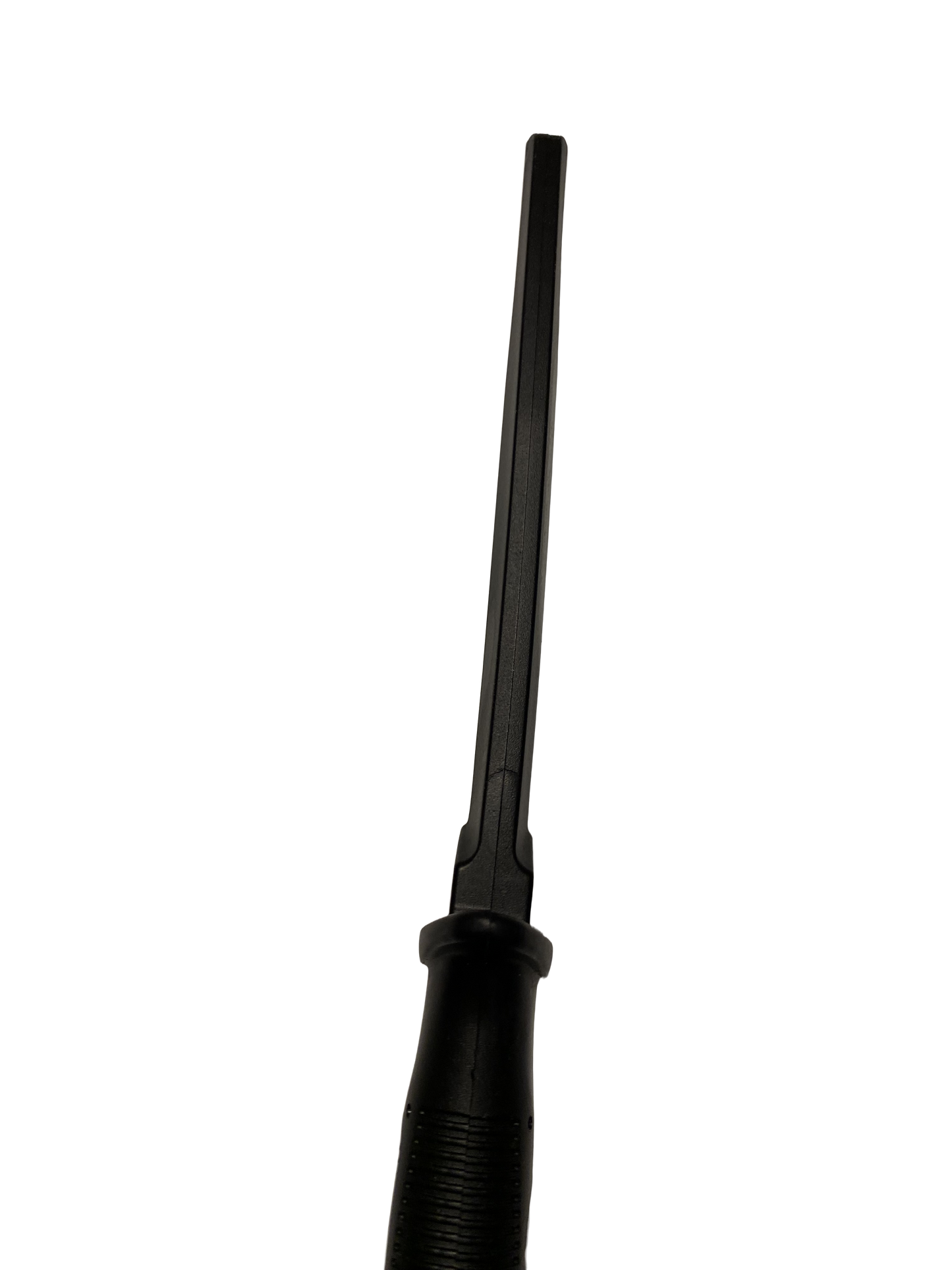 Couteau d'entraînement dur 28,5 cm plastique noir