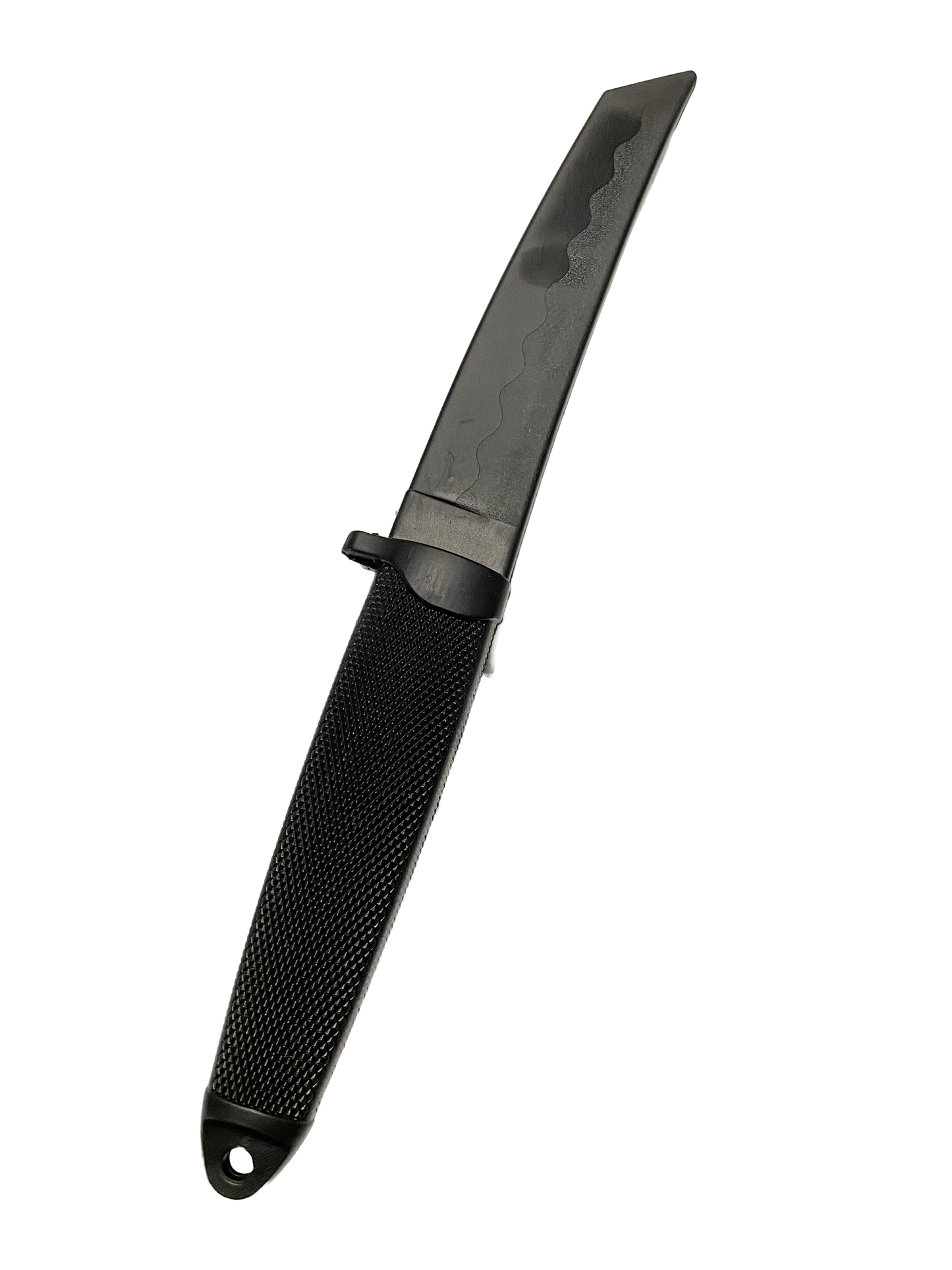 Couteau d'entraînement Soft avec lame tanto 30,5 cm noir