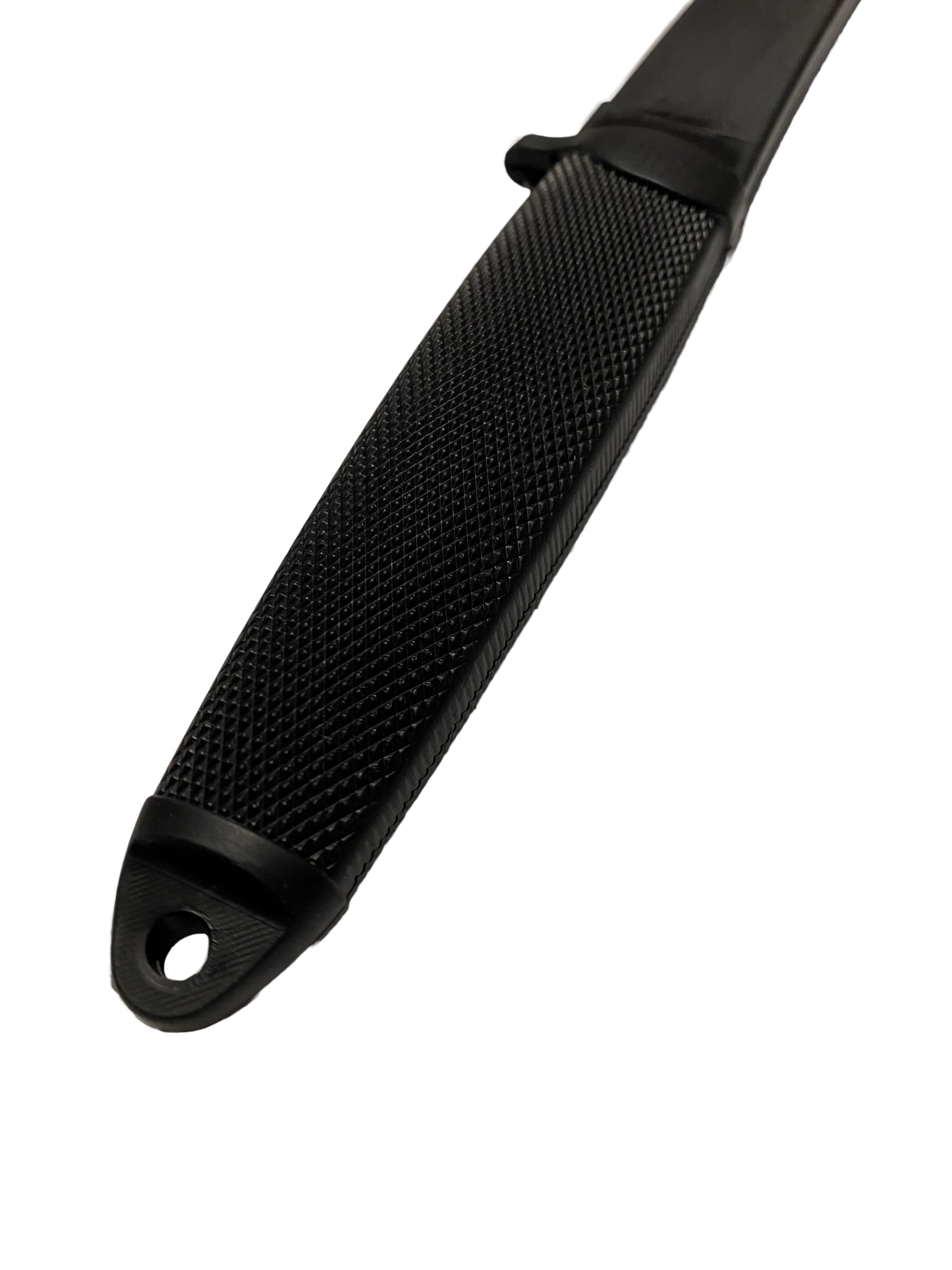 Couteau d'entraînement Soft avec lame tanto 30,5 cm noir