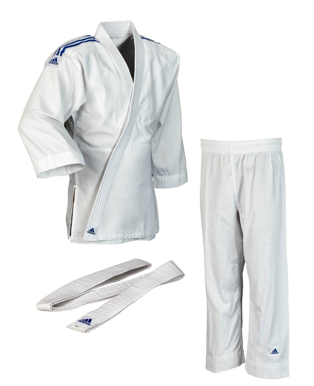 Tenue de judo ADIDAS « Evolution II » blanche
