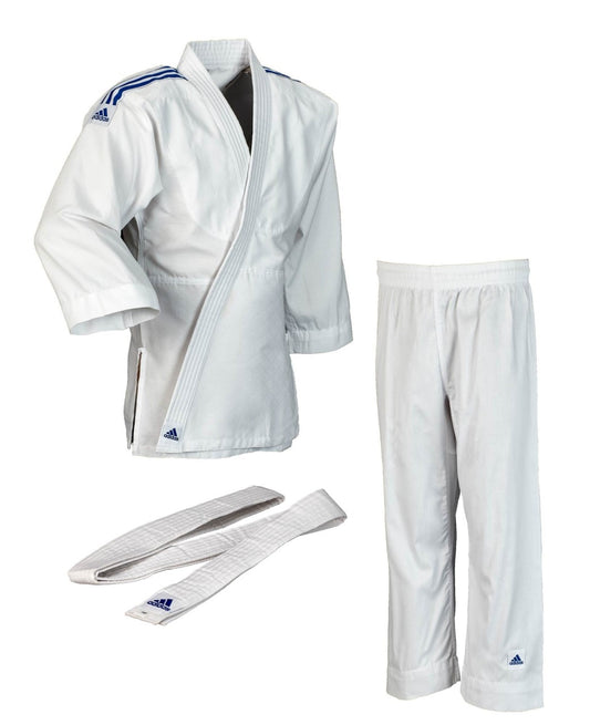 Tenue de judo ADIDAS « Evolution II » blanche
