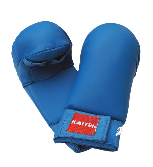 Protège-poings de karaté KAITEN bleus (paire)