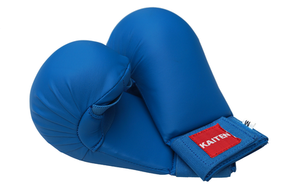 Protège-poings de karaté KAITEN bleus (paire)