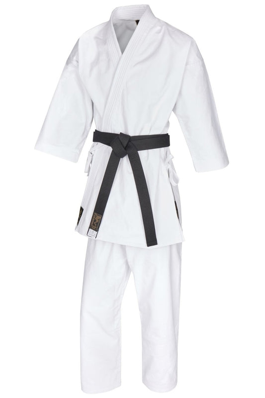 Tenue de karaté TORA Gi 14oz en toile épaisse blanche