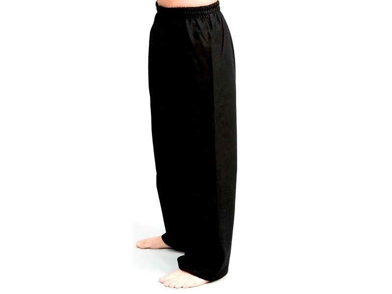Pantalon de judo TORNADO SV en toile noire 12 oz