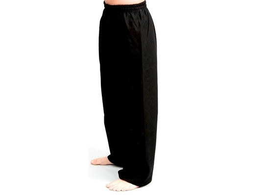 Pantalon de judo TORNADO SV en toile noire 12 oz
