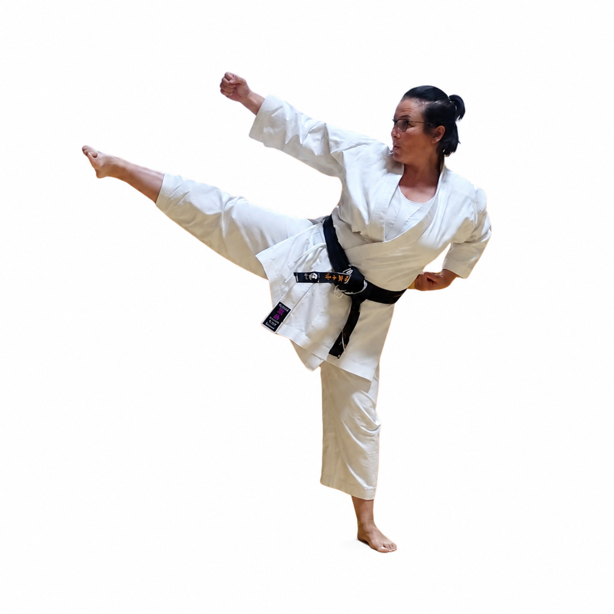 KAITEN Karateanzug JUUNAN weiß 8 oz - 4-Way-Stretch Flexible Line