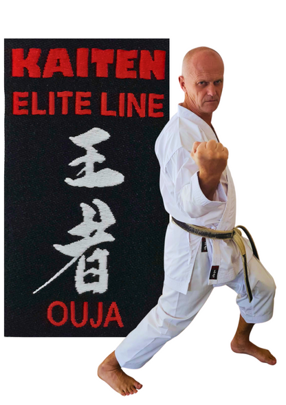 KAITEN Karateanzug OUJA weiß 6-7 oz, Karate Gi leichtes Tropic-Gewebe mit High-Waist-Hose