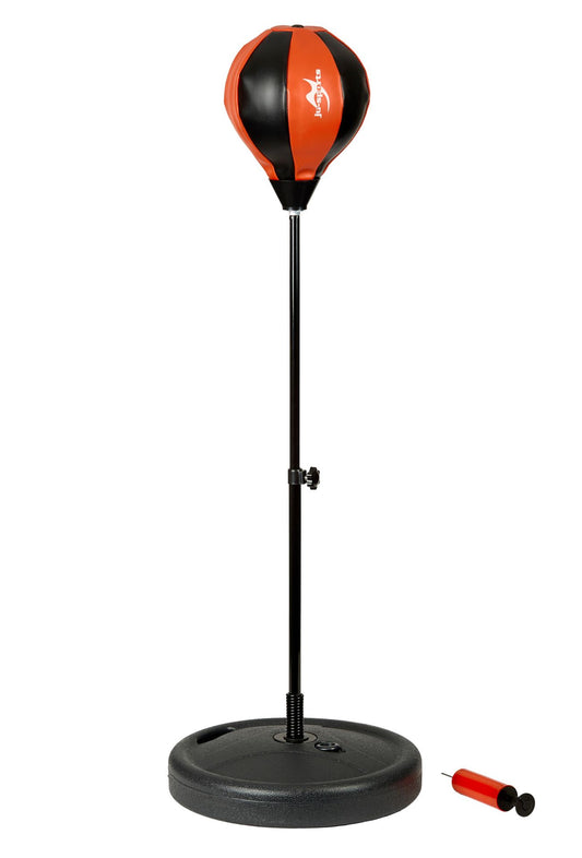 Kinder Stand Box Birne, höhenverstellbar bis 105 cm, Schlagbirne mit Standfuß