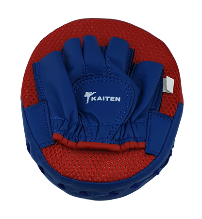Mitaines pour enfants KAITEN (ensemble) bleu-rouge - légères, extra douces - mitaines d'arts martiaux
