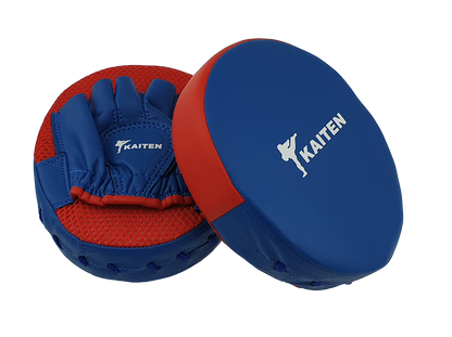 Mitaines pour enfants KAITEN (ensemble) bleu-rouge - légères, extra douces - mitaines d'arts martiaux