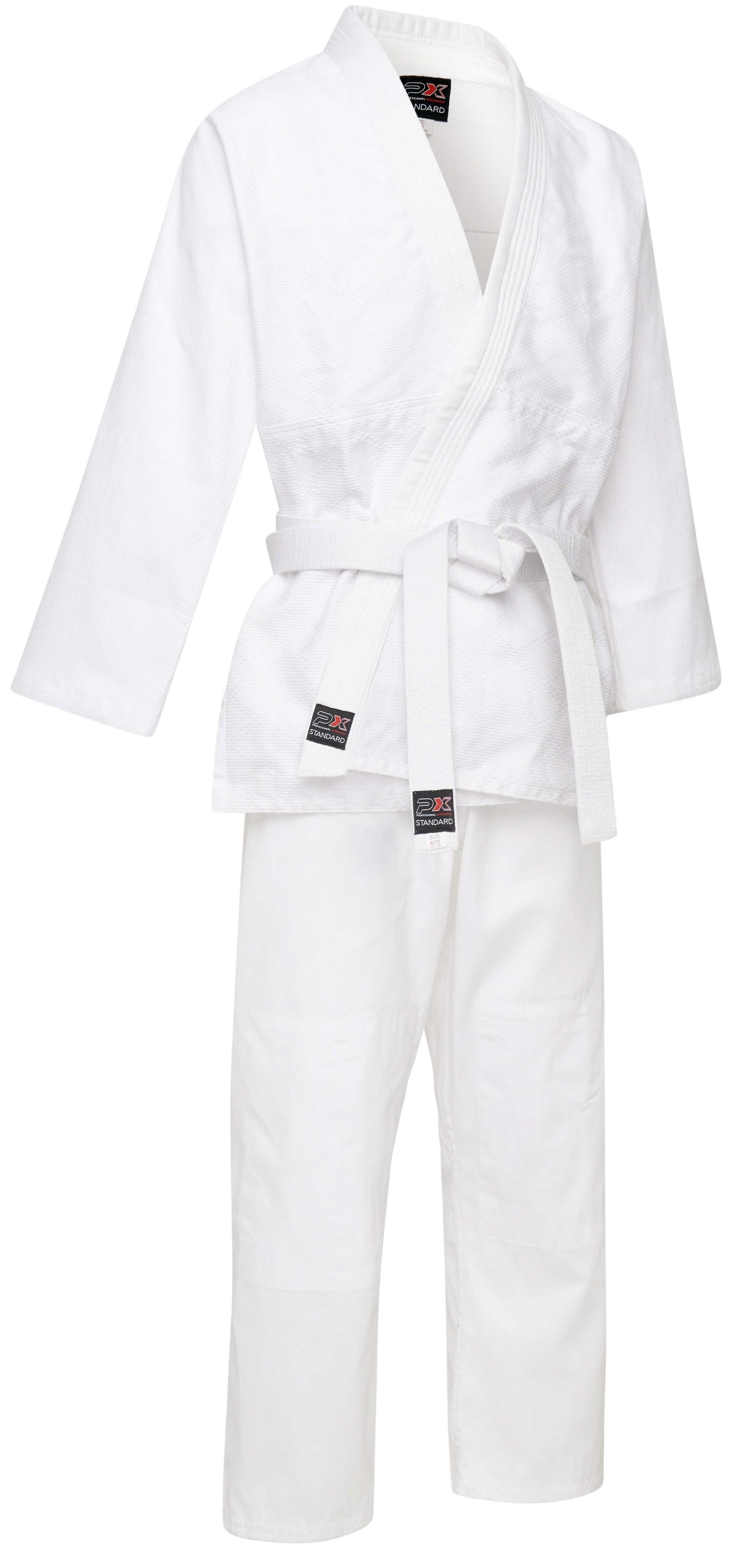 Tenue d'Aïkido Classique - blanche - 450 g - Ensemble kimono d'Aïkido - Veste d'Aïkido, pantalon d'Aïkido, ceinture d'Aïkido