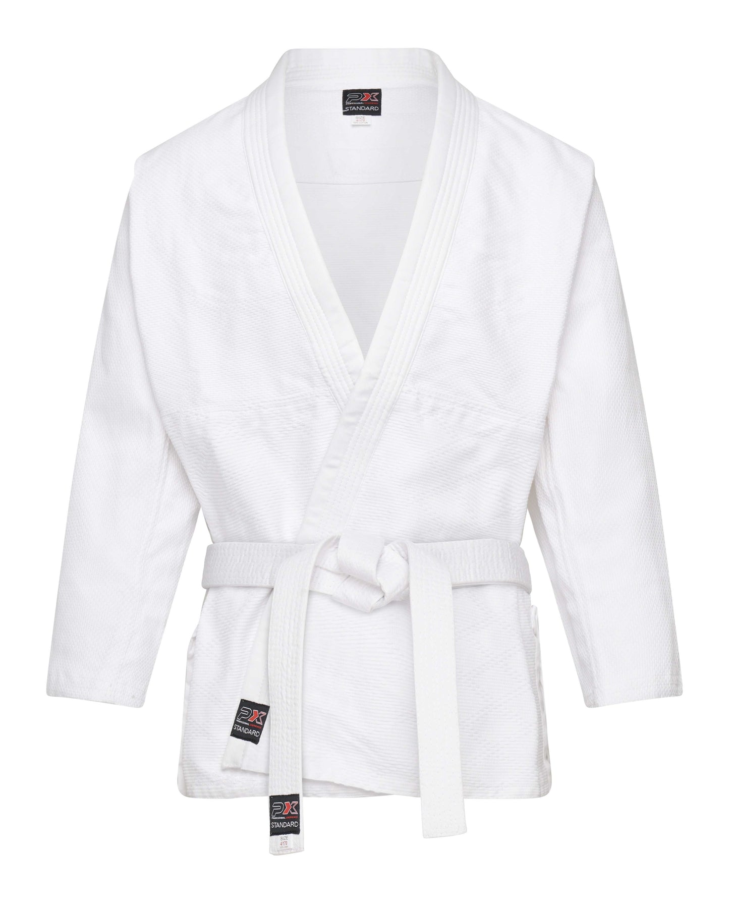 Tenue d'Aïkido Classique - blanche - 450 g - Ensemble kimono d'Aïkido - Veste d'Aïkido, pantalon d'Aïkido, ceinture d'Aïkido