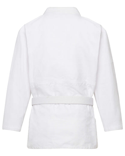 Tenue d'Aïkido Classique - blanche - 450 g - Ensemble kimono d'Aïkido - Veste d'Aïkido, pantalon d'Aïkido, ceinture d'Aïkido