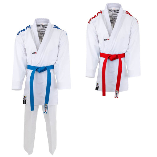 Tenue de karaté SMAI Pro Fighter Kumite Gi WKF Premier League Kit