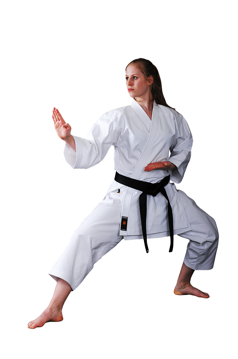 Tenue de karaté KAITEN Spirit REGULAR - Karaté Gi blanc 12 oz coton - Pantalon avec cordon de serrage
