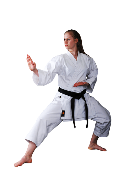 Tenue de karaté KAITEN Spirit REGULAR - Karaté Gi blanc 12 oz coton - Pantalon avec cordon de serrage
