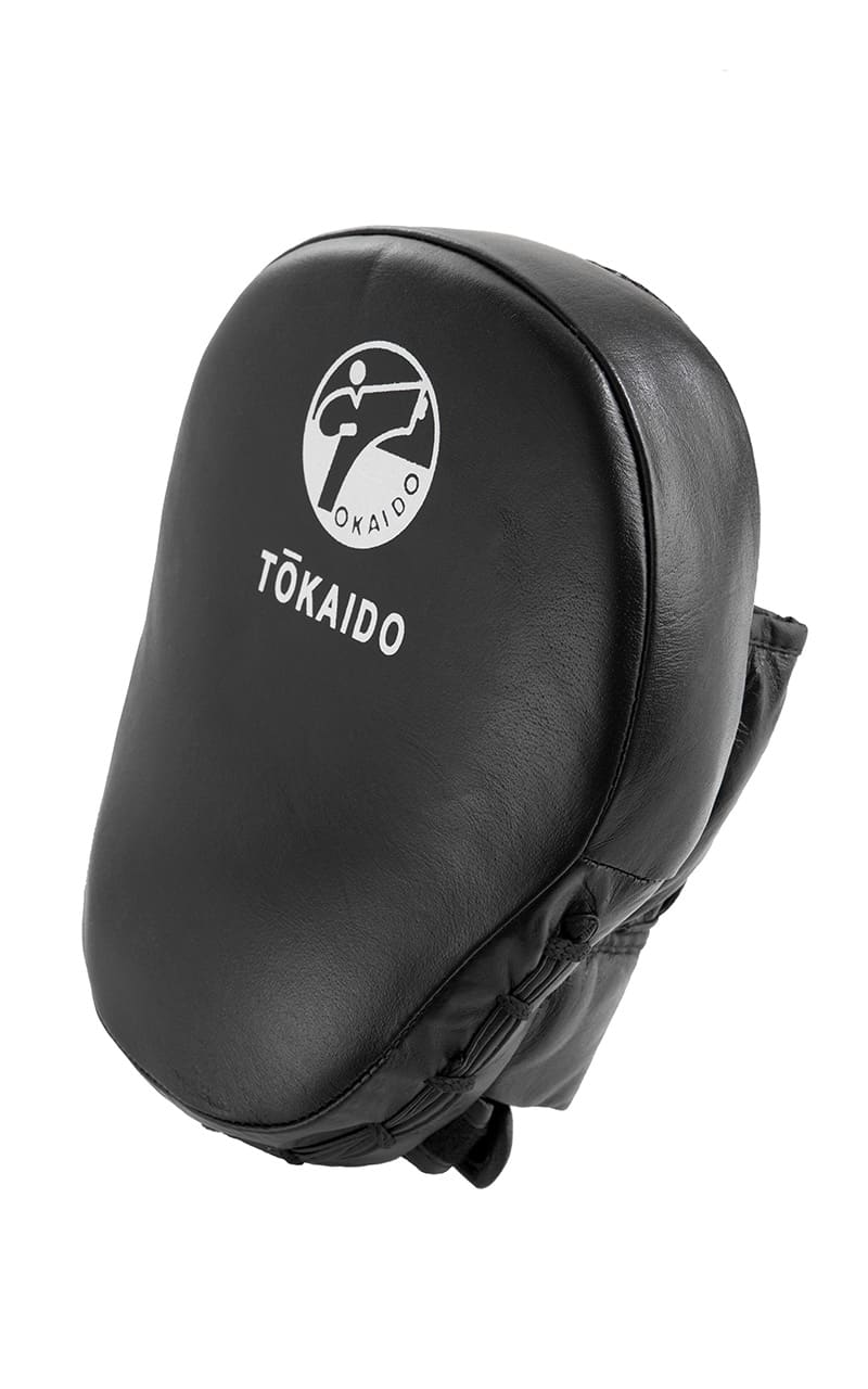 Protège-mains de karaté (paire), TOKAIDO Camber courbé, noir