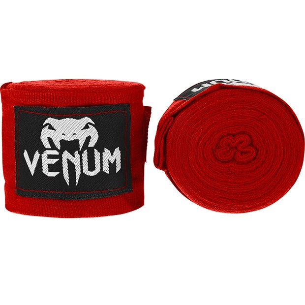VENUM Boxbandagen Kontakt 4 m elastisch blau
