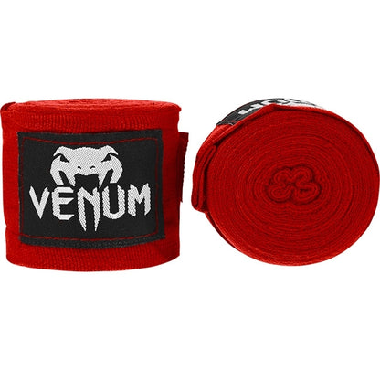 VENUM Boxbandagen Kontakt 4 m elastisch blau