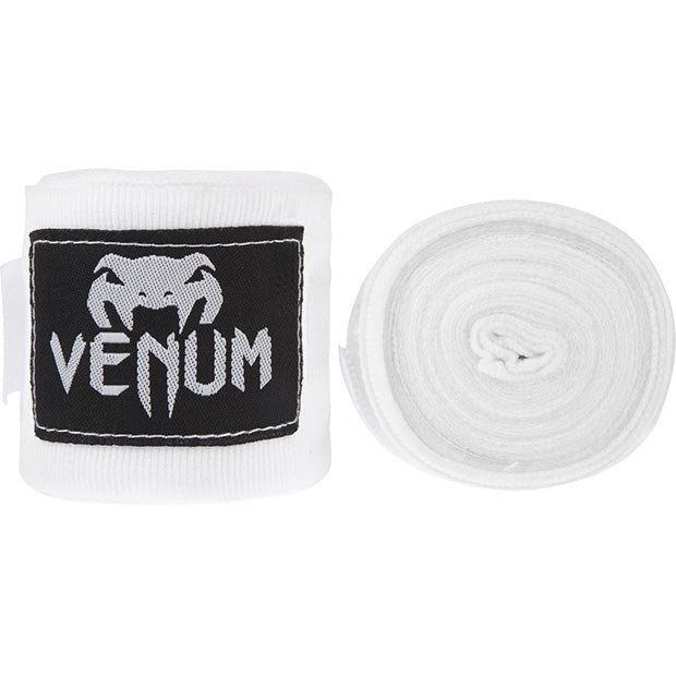 VENUM Boxbandagen Kontakt 4 m elastisch schwarz