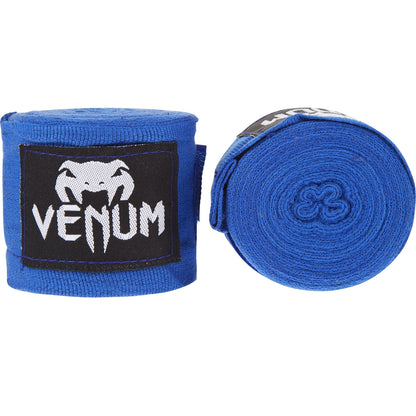 VENUM Boxbandagen Kontakt 2,5 m elastisch schwarz