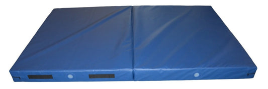 Tapis de lancer/tapis pliable COMPACT 244 x 150 cm, bleu