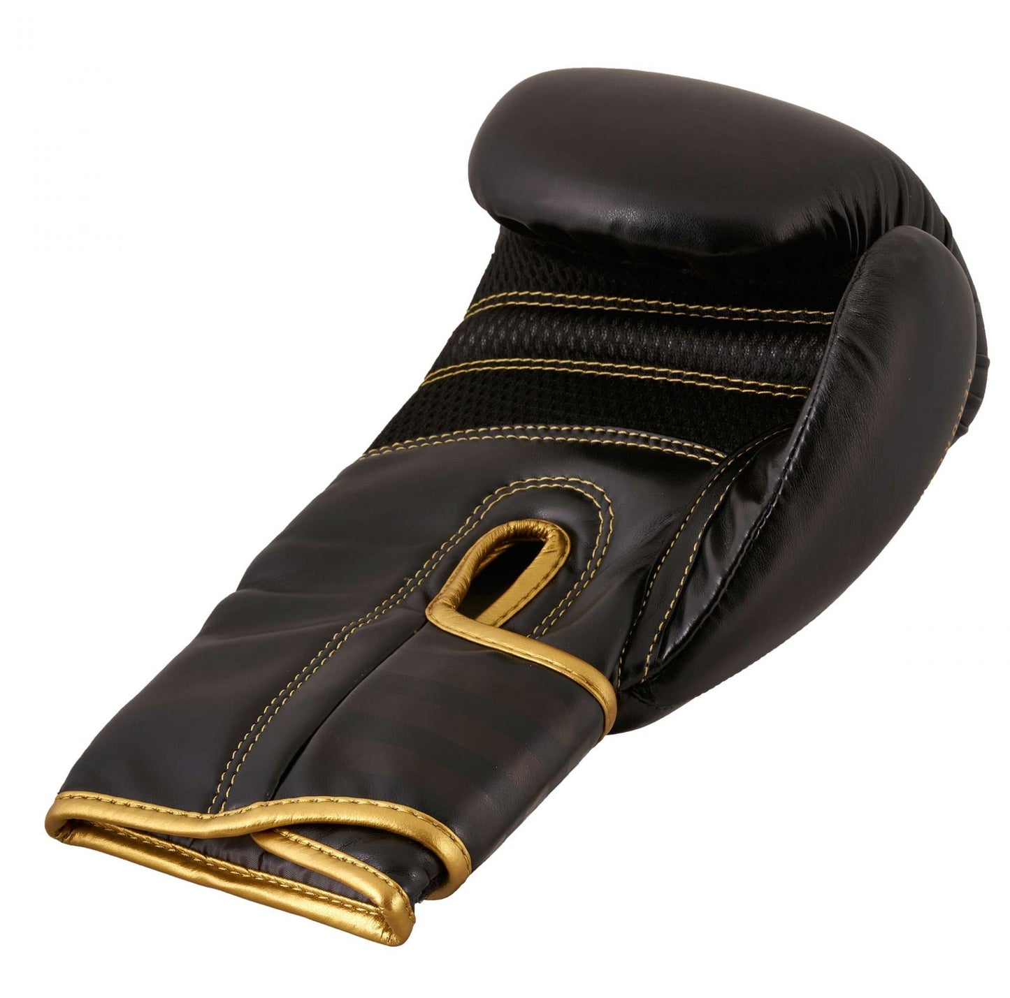 Gants de boxe adidas Hybrid 80, noir-or, ADIH80