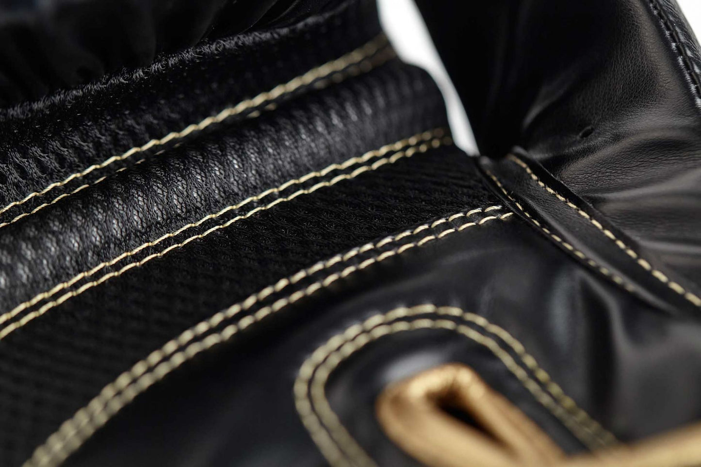 Gants de boxe adidas Hybrid 80, noir-or, ADIH80