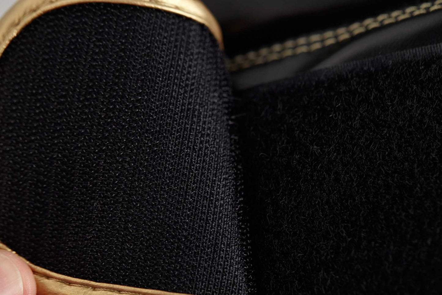 Gants de boxe adidas Hybrid 80, noir-or, ADIH80