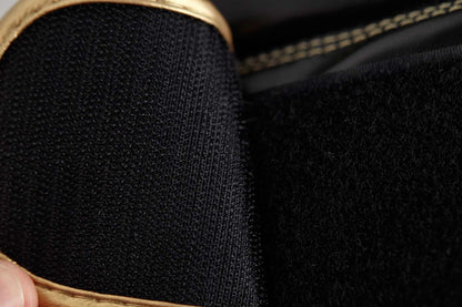 Gants de boxe adidas Hybrid 80, noir-or, ADIH80